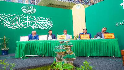 مهرجان عيد الغدير بنسختهِ الثالثة يقيم المسابقة القرآنية في الحفظ والتجويد
