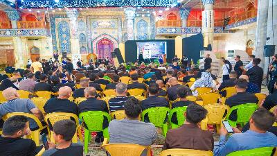 رواق الإمام الحسن المجتبى (ع) يحتضن مهرجان الفكر الحسيني